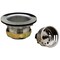 Plumb Pak Plumb Pak Jr. Duo 2-1/2 in. D Chrome-Plated Silver Stainless Steel Sink Strainer PP820-28 - alternate 3